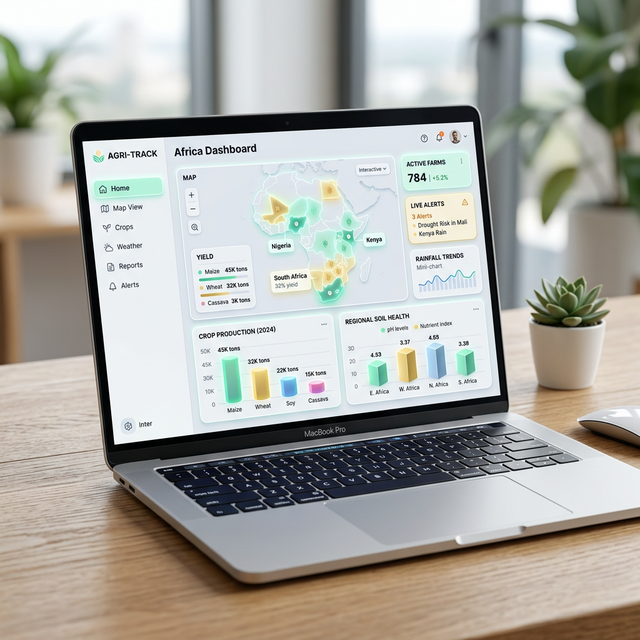Agriculture Dashboard