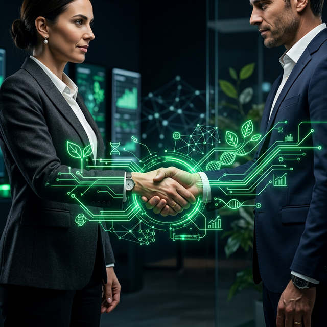 Partnership Tech Handshake